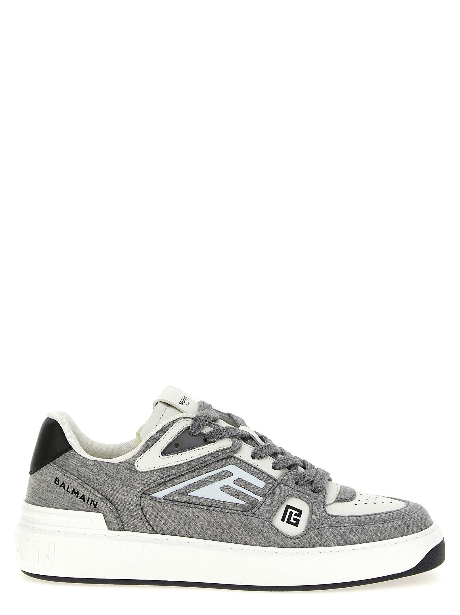 Balmain B-court Skate Sneakers