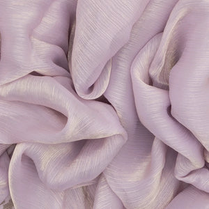 Lavender Blended Tissue Saree With Embroidered Motifs-Lavander