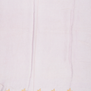 Lavender Blended Tissue Saree With Embroidered Motifs-Lavander