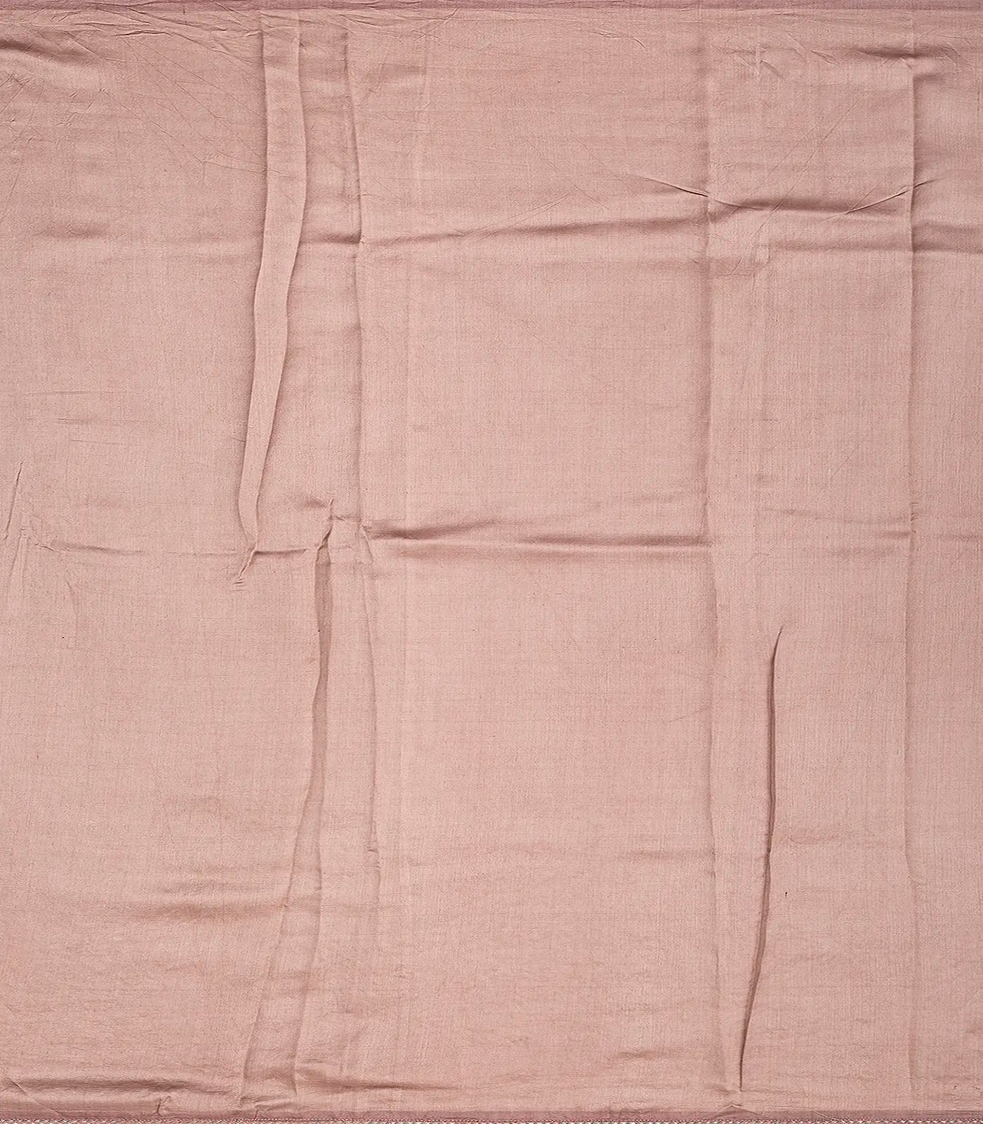 Dusty Pink Pure organza Saree Embroidered With Floral Motifs-Dusty Pink