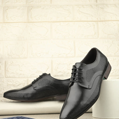Egoss Formal Lace-Up Shoes For Men