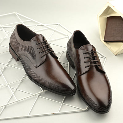 Egoss Formal Lace-Up Shoes For Men