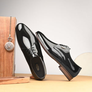 Egoss Party Wear Lace-Up Shoes For Men