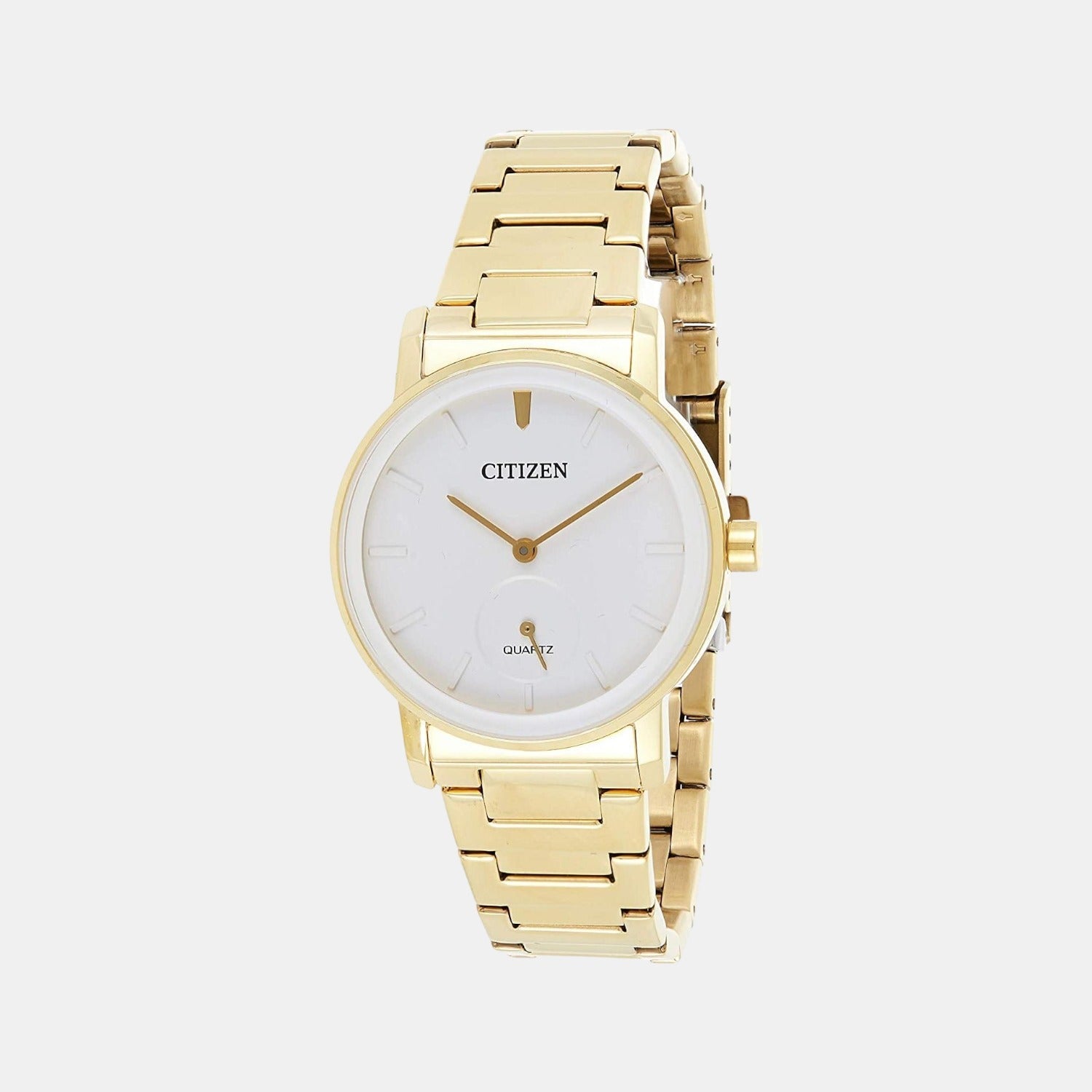 Citizen X Women Quartz White Dial Analog Stainless Steel Watch EQ9062-58A