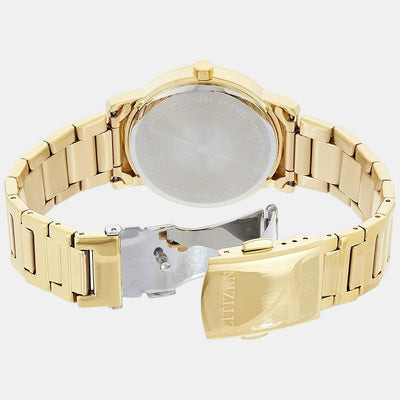 Citizen X Women Quartz White Dial Analog Stainless Steel Watch EQ9062-58A