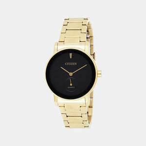 Citizen X Women Quartz Black Dial Analog Stainless Steel Watch EQ9062-58E