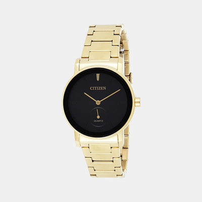 Citizen X Women Quartz Black Dial Analog Stainless Steel Watch EQ9062-58E