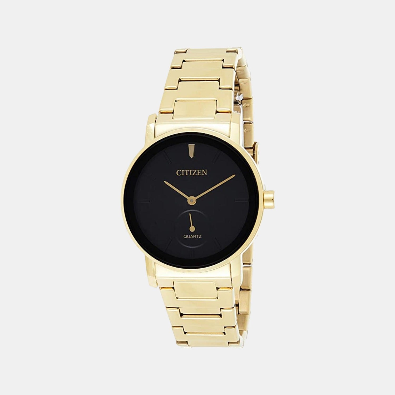 Citizen X Women Quartz Black Dial Analog Stainless Steel Watch EQ9062-58E