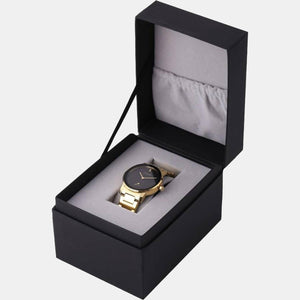Citizen X Women Quartz Black Dial Analog Stainless Steel Watch EQ9062-58E