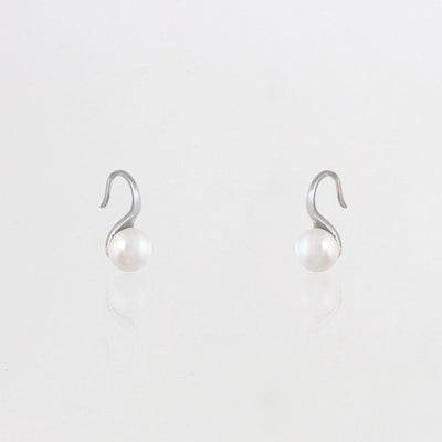 Charming Pearl Set with Link Chain