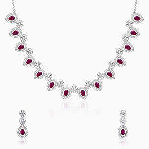 Silver Royal Pink Gorgeous Set