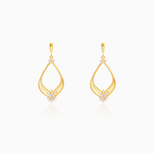 Golden Princess Earrings
