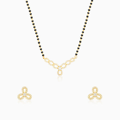 Golden Trifecta Love Mangalsutra Set