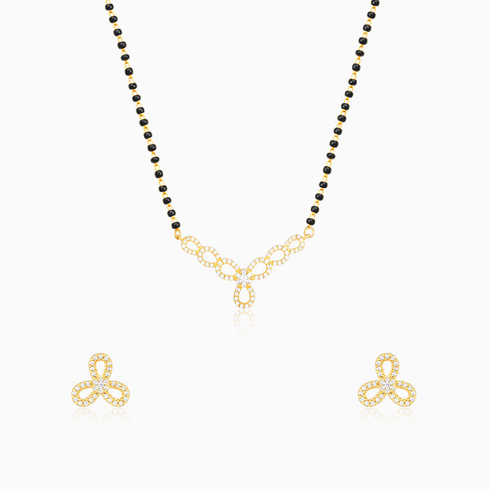 Golden Trifecta Love Mangalsutra Set