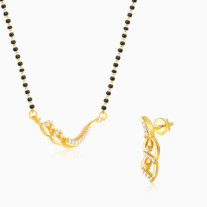 Golden Match Made In Heaven Mangalsutra Set