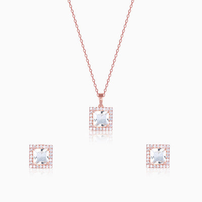 Rose Gold Snow White Set