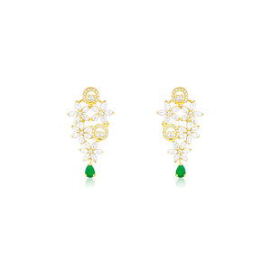 Golden Sweet Jasmine Earrings