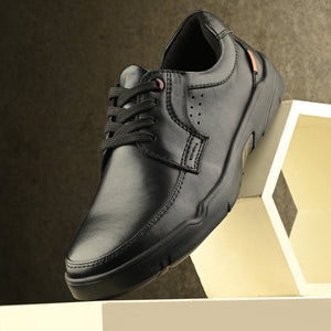 Moonwalk Lace-Up Sneakers by Aspeerio