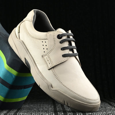 Moonwalk Lace-Up Sneakers by Aspeerio