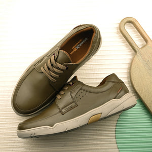 Moonwalk Lace-Up Sneakers by Aspeerio