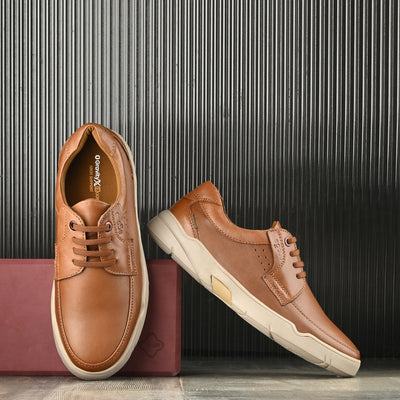 Moonwalk Lace-Up Sneakers by Aspeerio