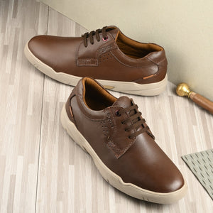 Moonwalk Lace-Up Sneakers by Aspeerio
