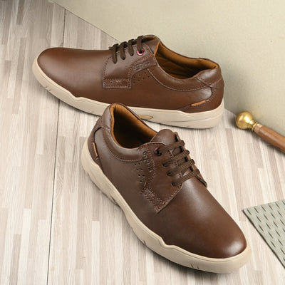 Moonwalk Lace-Up Sneakers by Aspeerio