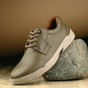 Moonwalk Lace-Up Sneakers by Aspeerio