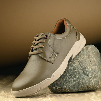 Moonwalk Lace-Up Sneakers by Aspeerio