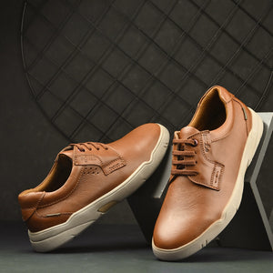 Moonwalk Lace-Up Sneakers by Aspeerio