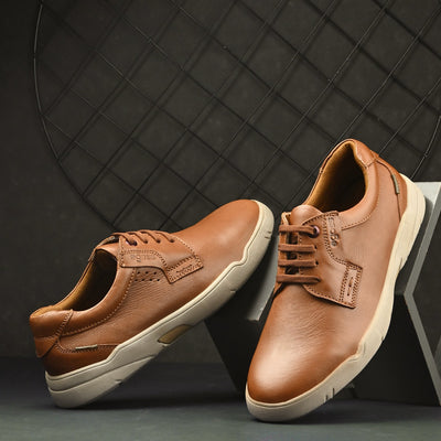 Moonwalk Lace-Up Sneakers by Aspeerio