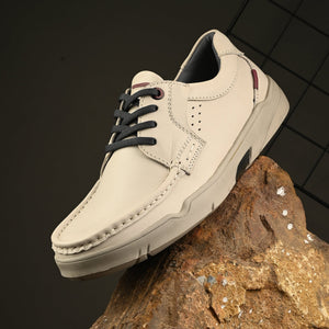 Moonwalk Lace-Up Sneakers by Aspeerio