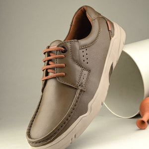 Moonwalk Lace-Up Sneakers by Aspeerio