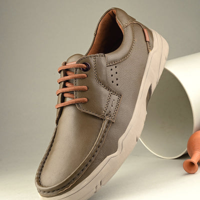 Moonwalk Lace-Up Sneakers by Aspeerio