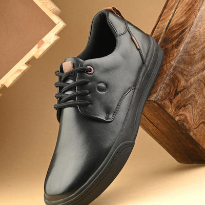 Moonwalk Lace-Up Sneakers by Aspeerio