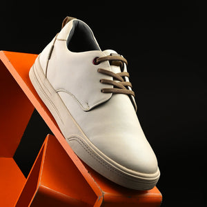 Moonwalk Lace-Up Sneakers by Aspeerio