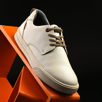 Moonwalk Lace-Up Sneakers by Aspeerio