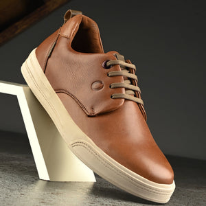 Moonwalk Lace-Up Sneakers by Aspeerio