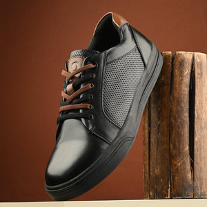 Moonwalk Lace-Up Sneakers by Aspeerio