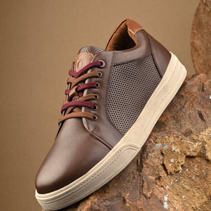 Moonwalk Lace-Up Sneakers by Aspeerio