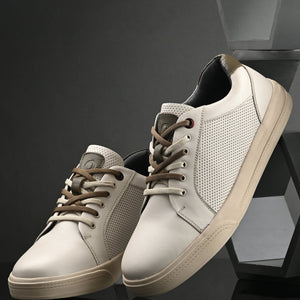 Moonwalk Lace-Up Sneakers by Aspeerio
