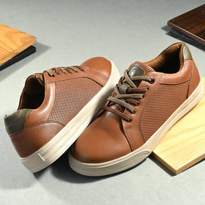Moonwalk Lace-Up Sneakers by Aspeerio
