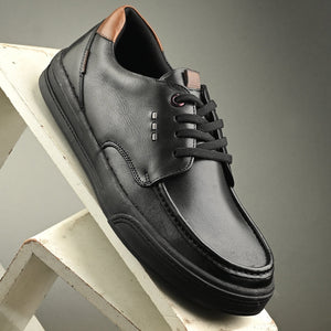 Moonwalk Lace-Up Sneakers by Aspeerio