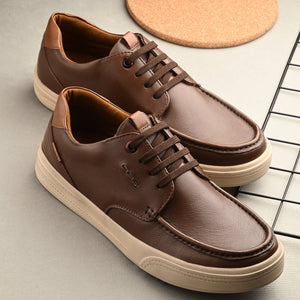 Moonwalk Lace-Up Sneakers by Aspeerio