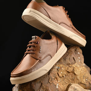 Moonwalk Lace-Up Sneakers by Aspeerio