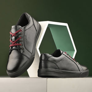 Moonwalk Lace-Up Sneakers by Aspeerio