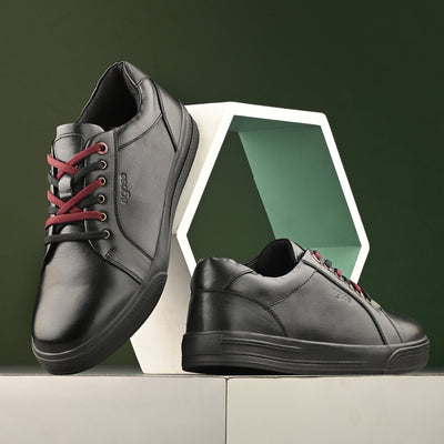 Moonwalk Lace-Up Sneakers by Aspeerio