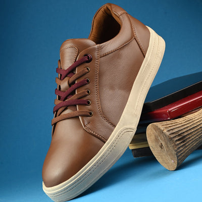 Moonwalk Lace-Up Sneakers by Aspeerio