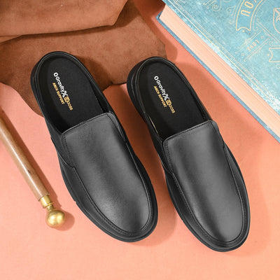 Zero Gravity Slip-On Mules by Egoss