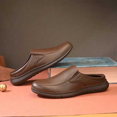 Zero Gravity Slip-On Mules by Egoss
